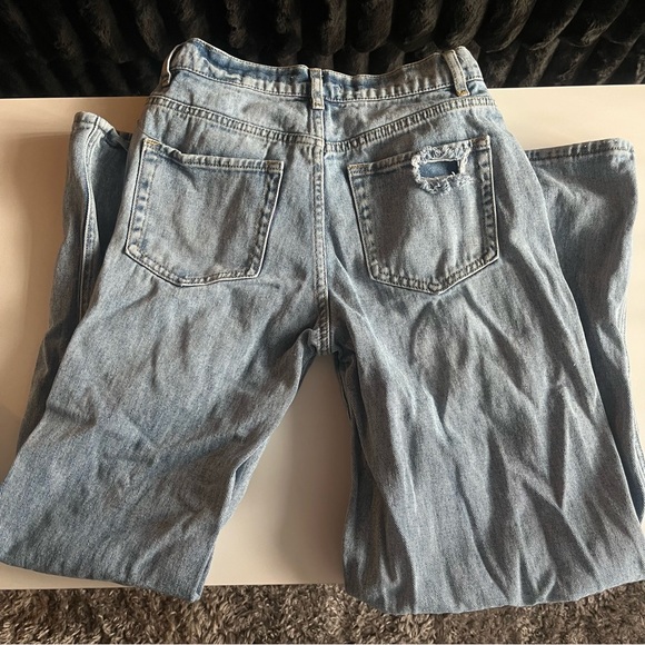 PacSun Distressed High Waist Baggy Jeans - Picture 9 of 11